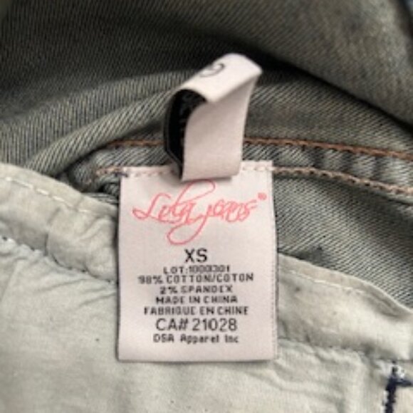 Jean Jacket by Lola Jeans XS - Picture 6 of 6